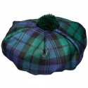 Black Watch Tartan Tammy Hat