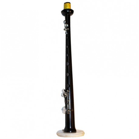 Replacement Irish Bagpipe Chanter, African Blackwood or Ebony wood with 3 keys