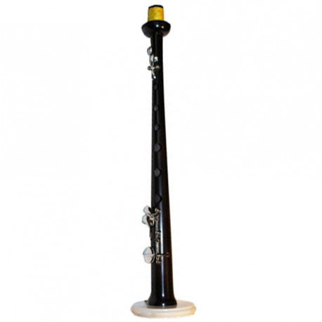 Replacement Irish Bagpipe Chanter, African Blackwood or Ebony wood with 3 keys
