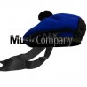 Royal Blue Balmoral Hat with Black Ball Pom Pom