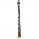 Irish African Blackwood or Ebony wood Replacement Bagpipe Chanter with 5 keys
