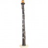 Irish African Blackwood or Ebony wood Replacement Bagpipe Chanter with 5 keys