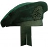 Dark Green Irish Ranger Caubeen