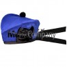 Royal Blue Glengarry Hat with Black Ball Pom Pom