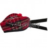 Royal Stewart Glengarry Hat with Red Ball Pom Pom