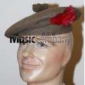 Officer's, Black Watch Cap, 1915 Pattern Tam-o-Shanter Hat