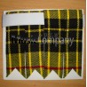 Macleod Lewis Tartan Scottish/Highland Kilt Sock Flashes