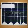 Modern Dougle Tartan Scottish/Highland Kilt Sock Flashes
