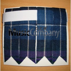 Pride of Scotland Tartan Scottish/Highland Kilt Sock Flashes