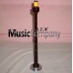 Engraved Rosewood Bagpipe Chanter