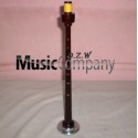 Engraved Rosewood Bagpipe Chanter