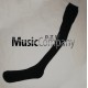 Black Scottish/Highland Wool Kilt Hose/Sock