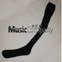 Black Scottish/Highland Wool Kilt Hose/Sock
