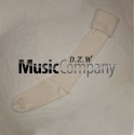 White Bobble Scottish/Highland Wool Kilt Hose/Sock