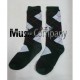 Green/White Scottish/Highland Wool Kilt Hose/Sock