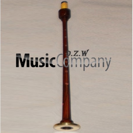 Engraved Rosewood Bagpipe Chanter