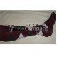 Maroon/White/Green Scottish/Highland Wool Kilt Hose/Sock