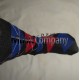 Black/Red/Blue Scottish/Highland Wool Kilt Hose/Sock