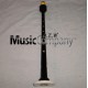 Rosewood Bagpipe Chanter Ivory Sole