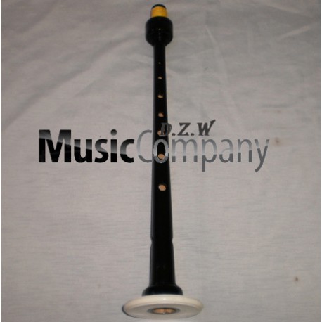 Rosewood Bagpipe Chanter Ivory Sole