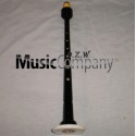 Rosewood Bagpipe Chanter Ivory Sole