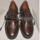 Dark Brown Ghillie Brogues Leather Upper with Leather Sole