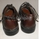 Dark Brown Ghillie Brogues Leather Upper with Leather Sole