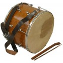 Tupan Drum, 16", Bolt Tuned