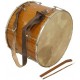 Tupan Drum, 20", Bolt Tuned