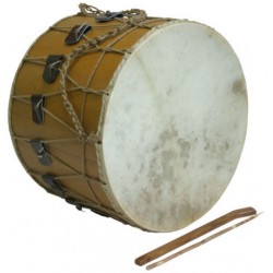 Tupan Drum, 20", Rope Tuned