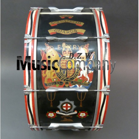 Coldstream Guards Regimental Base Drum