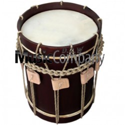 Renaissance Drum 10 inches  x 11 inches with Stick and Belt