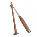 Engraved Cucas Wood Practice Chanter