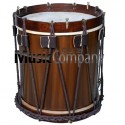 Renaissance Drum 16 inches  x 16 inches Military Heritage Drum with Stick and Belt