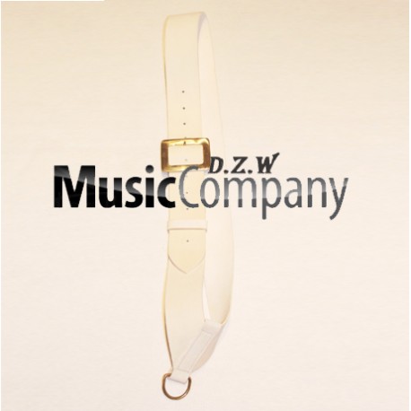 Buff Leather Side/Tenor Drum Sling