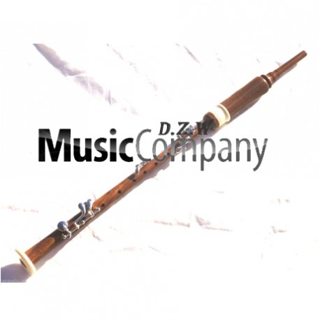 Engraved Rosewood Practice Chanter