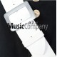 White Matt PVC Side/Tenor Drum Sling