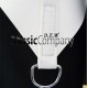 White Matt PVC Side/Tenor Drum Sling