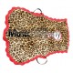 Tenor Drum/Cymbals Player Apron Apron Imitation Leopard Skin