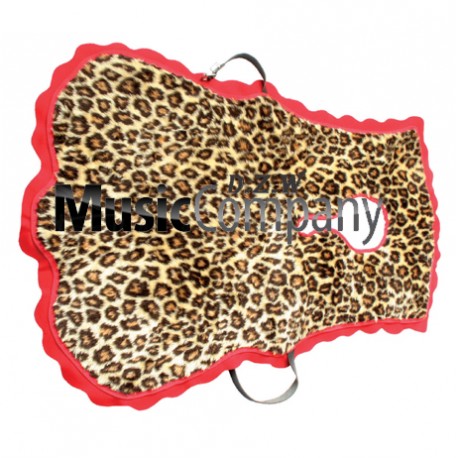 Tenor Drum/Cymbals Player Apron Apron Imitation Leopard Skin