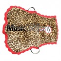 Tenor Drum/Cymbals Player Apron Imitation Leopard Skin
