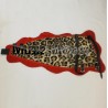 Drummers Leg Apron Imitation Leopard Skin