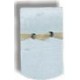 Drummers White Leather Braces