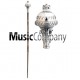 Ceremonial Drum Major Mace Stick