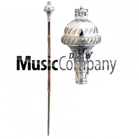 Ceremonial Drum Major Mace Stick