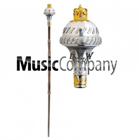 Ceremonial Drum Major Mace Stick