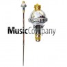 Ceremonial Drum Major Mace Stick