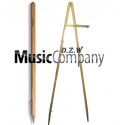 Light Oak/Medium Oak Pace Stick with Brass Fitting