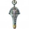 Spare Engraved Mace Head with Thistle Badge
