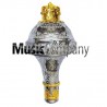 Spare Ceremonial Mace Head with Crown